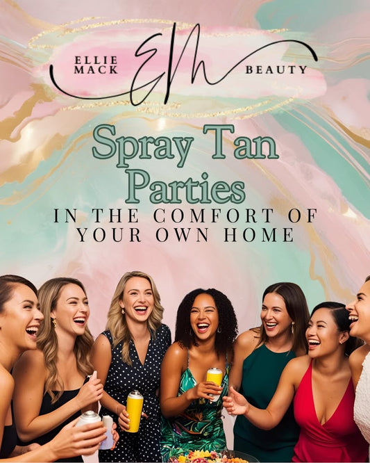 Spray Tan Party | Omaha, NE